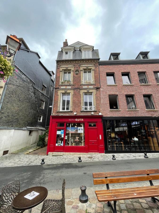 Le Loft Du Homard Bleu - Entre Ciel Et Mer - Free Parking 500M Honfleur Buitenkant foto