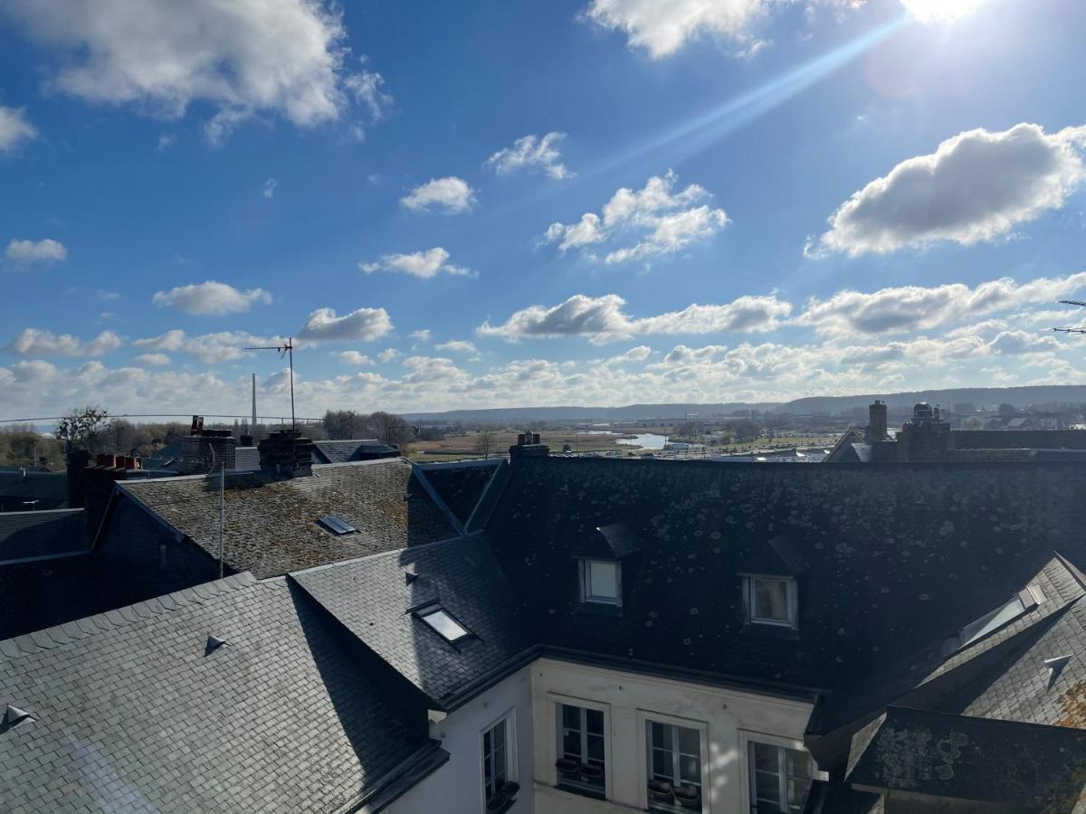 Le Loft Du Homard Bleu - Entre Ciel Et Mer - Free Parking 500M Honfleur Buitenkant foto